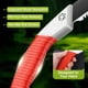thumbnail image 5 of Sierra de Poda de Acero Sk5 con Funda – Sierra de Mano Ergonómica para Podar Árboles, Hoja Curva de Corte Rápido, Mango Antideslizante para Uso En Jardín y Exteriores., 5 of 6
