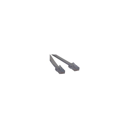 UPC: 0037332150370 | TRIPP LITE N266-010 10 ft. Beige Shielded T1 Shielded RJ48C Cross-over Cable(RJ45 M/M)