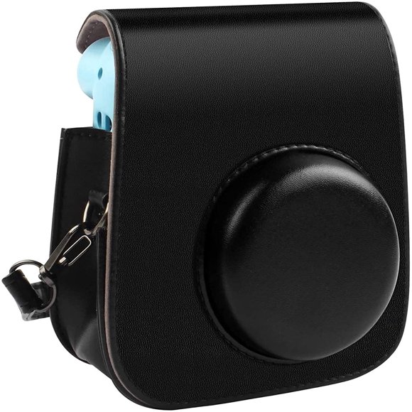 Schutzhülle und tragbare Tasche Kompatibel mit Fujifilm Instax Mini 11 Sofortbildkamera mit Zubehörtasche und verstellbarem Gurt.