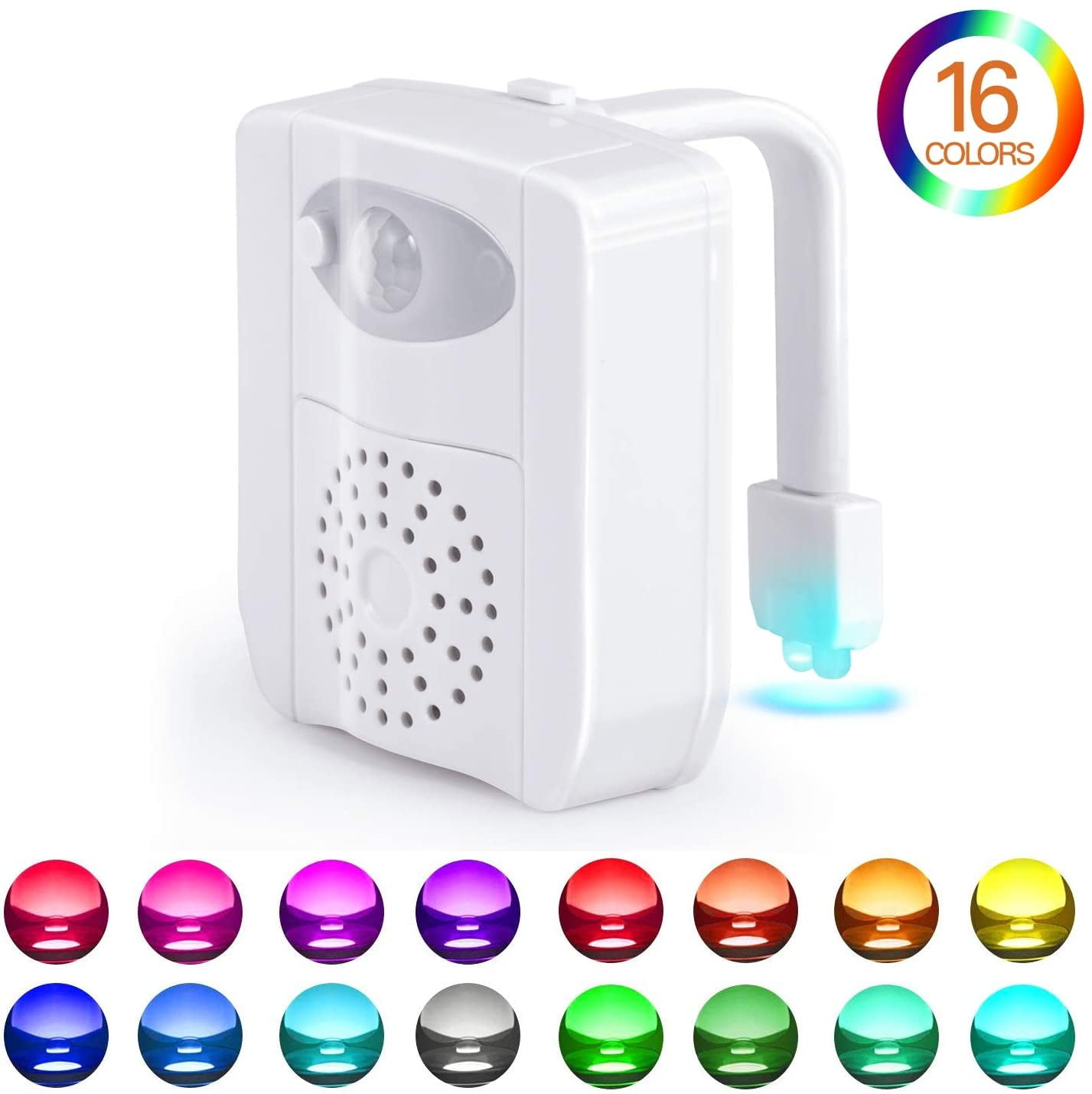 Motion Sensor Light Up Toilet Seat Motion Sensor Light Up Toilet Seat