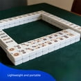 thumbnail image 4 of Engraved Pearl Shell American Mahjong Set Perfect Gift for Mahjong FUN Majiang Party Lovers, 4 of 4