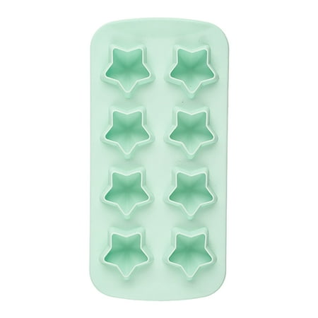 

KKCXFJX Pentagram Silicone Ice Tray Mold Ice Mold Creative Ice Cream Mold Ice Cookie Mold Chocolate Mold