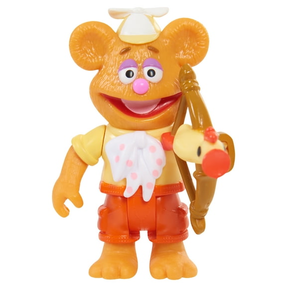 Muppet Babies Figure and Accessory Set - Fozzie & Bow and Arrow