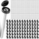 thumbnail image 1 of Tornillos para persianas Shknldzsm, tapas con bisagras y tapas, 3 pulgadas, 80 unidades, 1 of 7