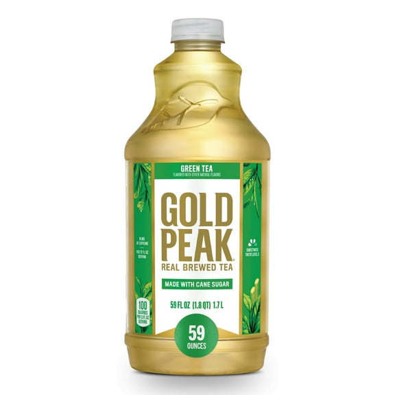 Gold Peak Green Iced Tea, Sweet Tea Bottle, 59 fl oz