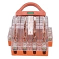 thumbnail image 2 of Interruptor de seguridad de cuchilla CA 380 V 100 A, 4 polos, doble tiro, carcasa transparente, indicadores LED, interruptor de desconexión de cuchilla., 2 of 14