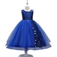 thumbnail image 2 of Esaierr 4-15Y Kids Dresses for Girls Tulle Dress Princess Dress Little Girl Ball Gown Pageant Dresses for Toddler Girls Pageant Dresses for Teens Pageant Dresses for Juniors Prom Dresses, 2 of 7
