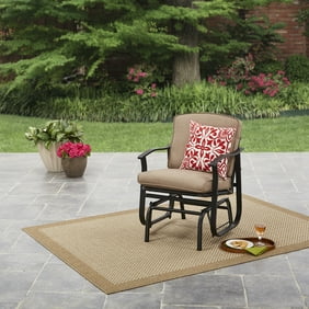 Better Homes Gardens Providence 2 Person Wicker Outdoor Glider
