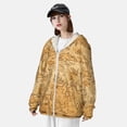 thumbnail image 3 of Balery Old Vintage Map Of Sea Sudadera ligera de manga larga con capucha y protección solar UPF 50+ para hombre y mujer, ideal para pesca y running-Medium, 3 of 7