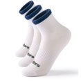 thumbnail image 5 of Quivnbaro Black White Socks  Comfortable Breathable for Men Women Casual  Everyday Wear, 5 of 5