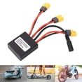 thumbnail image 4 of Double Battery Discharge Converter, Sturdy XT60H Interface Lightweight Dual Battery Parallel Module Adapter  for Electric Bicycle, 4 of 7