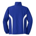 thumbnail image 2 of SPORT-TEK COLORBLOCK RAGLAN JACKET F20, 2 of 2