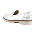thumbnail image 3 of Vionic Cleo Loafer Women's Loafers & Slip-Ons Silver Size 9.5 W, 3 of 8