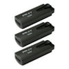 PNY 32GB Attache USB 2.0 Flash Drive, 3-Pack