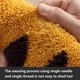 thumbnail image 5 of Alfombras de baño, felpudo bonito, antideslizante, absorbente, lavable, peludo, para dormitorio, duradero, grueso, de felpa, para puerta, bañera, ducha, alfombra de baño, 5 of 7