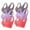 U-13-Purple, variant on Bigersell Comfortable Sports Bras for Women Clearance 3pc Cute Bras Sets V-Neck Full-Figure Bra Style B-58 Hook and Loop Bra Closure Full=Coverage Wire-Free Bra Pack P-Multicolor 3XL