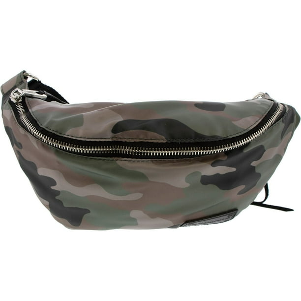 pink camo bum bag