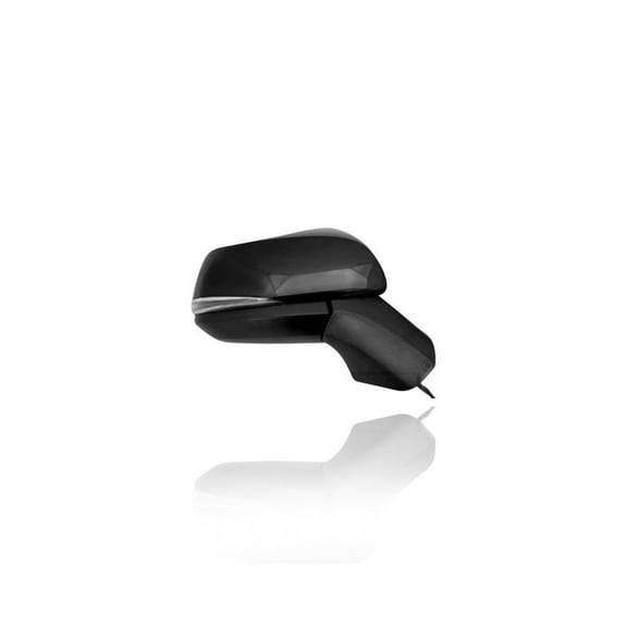 Door Mirror - Compatible/Replacement for '19-22 Toyota RAV4/Hybrid LE/XLE (North American Built) - Heated, With Signal Lamp & Blind Spot, Without Puddle - Right Hand - Passenger - 879100R570C1