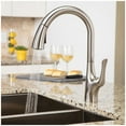 thumbnail image 4 of Speakman Sbs-2142 Chelsea 1.8 GPM Single Hole Pull Down Kitchen Faucet - Black, 4 of 7