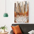 thumbnail image 4 of Canvas Prints Fall Central Park Autumn Art Skating Canvas Picture Country Farmhouse Seasonal Canvas Wall Art for Bedroom 8x12inch Perfect for Home Decor Gifts & Keepsakes Wall Decor, 4 of 8