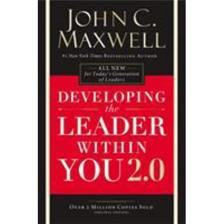 Developing The Leader Within You 2.0 (Paperback) 1400201829 9781400201822