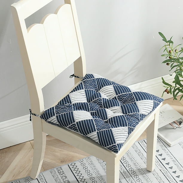 Chair Pads Seat Cushions Soft Patio, Home Goods Kitchen Chair Pads With Ties