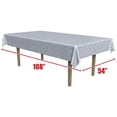 thumbnail image 6 of Printed Sequined Tablecover, 6 of 11