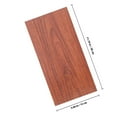 thumbnail image 2 of Minkissy 8Pcs Rectangular Waterproof PVC Flooring Sticker for Rental Spaces 11.8x5.9x0.08in, 2 of 5
