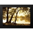 thumbnail image 2 of Hausenflock, Alan 14x11 Black Modern Framed Museum Art Print Titled - River Oaks I, 2 of 5