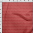 thumbnail image 4 of oneOone Rayon Red Fabric Tribal Fabric For Sewing Printed Craft Fabric By The Yard 56 Inch Wide, 4 of 4