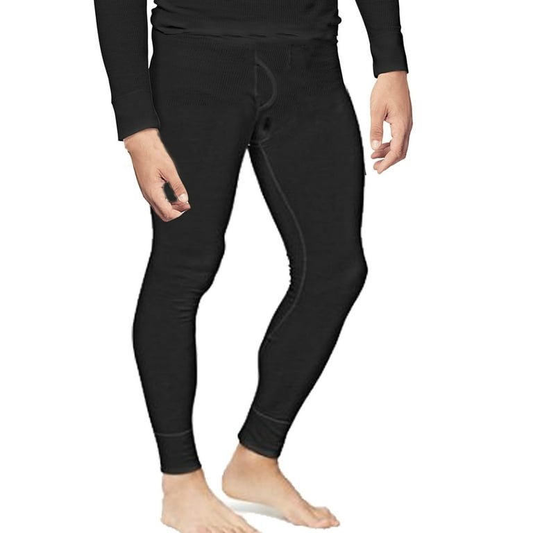 Men's Microfiber Moisture Wicking Thermal Pants