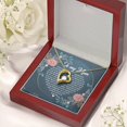 thumbnail image 4 of NVST-220331-MUM - Forever Love Necklace - White Gold or Yellow Gold - Gift Box, 4 of 5