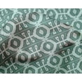 thumbnail image 4 of oneOone Silk Tabby Fabric Geometric Block Print Fabric By The Yard 42 Inch Wide, 4 of 4