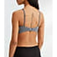 thumbnail image 3 of Women's Maidenform DM2303 Pure Comfort Feel Good Seamless Bralette (Silver Lining 2X), 3 of 5