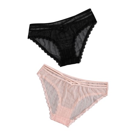 

Lingerie for women valentines day gifts naughty womens lingerie push up corset Large Size Sexy Women s Underwear Women s Briefs Lovely Lace Underwear Two Pack