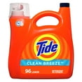 thumbnail image 2 of Tide Liquid Laundry Detergent, Clean Breeze, 96 Loads 138 fl oz, 2 of 10