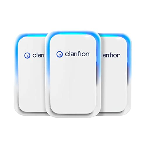 Clarifion Negative Ion Generator with Highest Output (3 Pack
