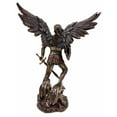 thumbnail image 6 of Studio Collection St. Michael with Sword and Shield - 9" Tall - Bronze Color, 6 of 6