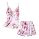 thumbnail image 1 of Lencería sexy para mujer Encaje satinado Tentación Babydoll Ropa interior Cami Calzoncillos Pantalones cortos Ropa de dormir Calzoncillos Traje Fridja nalpqowj42711, 1 of 9