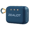 thumbnail image 1 of ZEALOT S75 Outdoor BT 5.2 Speaker 10W Surround Sound Portable Cycling Speaker with Strap IPX6 Waterproof Mini Camping Speaker for Home Party Outdoor Activities, 1 of 9