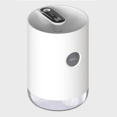 

Cool Mist Humidifier - with Whisper-Quiet Operation Automatic Shut-Off USB Rechargeable LED Digital Display