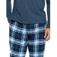 thumbnail image 5 of Ashford & Brooks Men’s Long-Sleeve Top Flannel Pants Pajama Sleepwear Set, 5 of 5