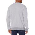 thumbnail image 3 of Hanes Men's Ultimate Heavyweight Fleece Sweatshirt, Light Steel, Large, 3 of 4