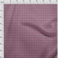 thumbnail image 4 of oneOone Rayon Dark Magenta Fabric Asian Kilim Sewing Craft Projects Fabric Prints By Yard 56 Inch Wide, 4 of 5