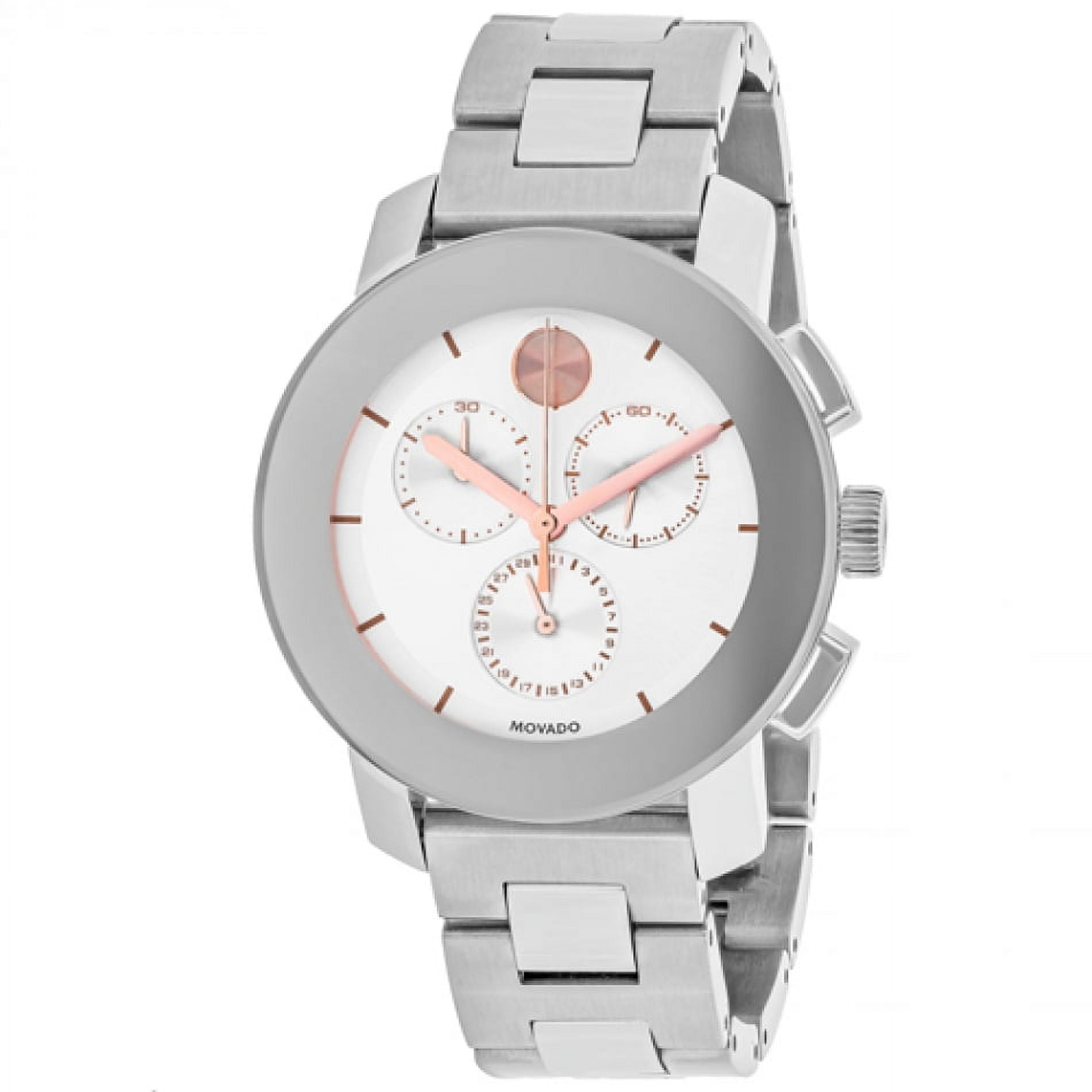 Movado Museum Women s Quartz Watch 0606368 Stainless Steel Swiss 30m Water Resistance Walmart