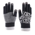 thumbnail image 3 of Kamentoy Winter Gloves - Women's Winter Gloves, Warm Touchscreen gloves Women Men, Knit gloves for Cold Weather, 3 of 4