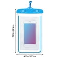 thumbnail image 5 of Oliegs Heated Blanket Waterproof Phone Case IPX8 Waterproof Phone Pouch Dry Bag Compatible Chocolate, 5 of 5