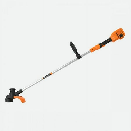 WORX - 40V 13" Cordless String Trimmer/Edger with Automatic Feed (Tool Only) - Orange