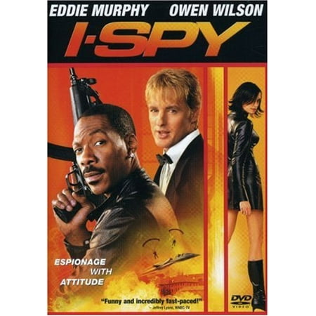 I-Spy DVD Eddie Murphy, Owen Wilson