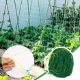 thumbnail image 3 of Wmool Climbing Rattan Net Green Gardening Lattice Net Wear-resistant Rattan Stand Net., 3 of 8
